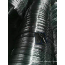 Hot diped Galvanized oval wire